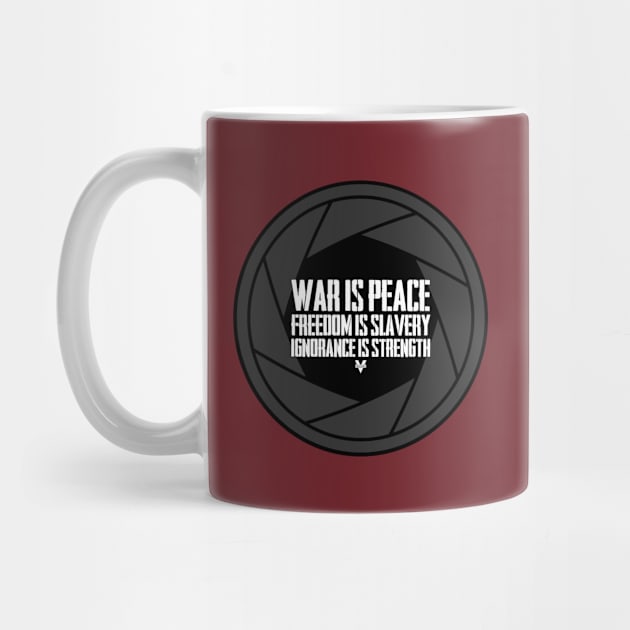 WAR IS PEACE by Aries Custom Graphics